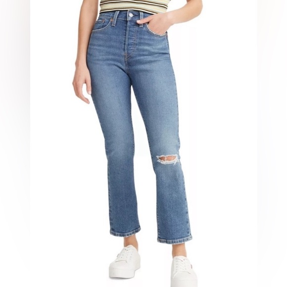 Levi’s Jeans - High Rise Wedgie Straight - Picture 1 of 7